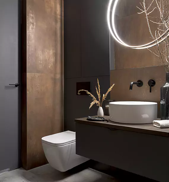 Half Bath Remodel Kalispell, MT