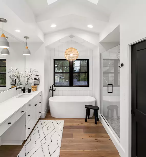 New Bathroom Reconstruction Kalispell, MT