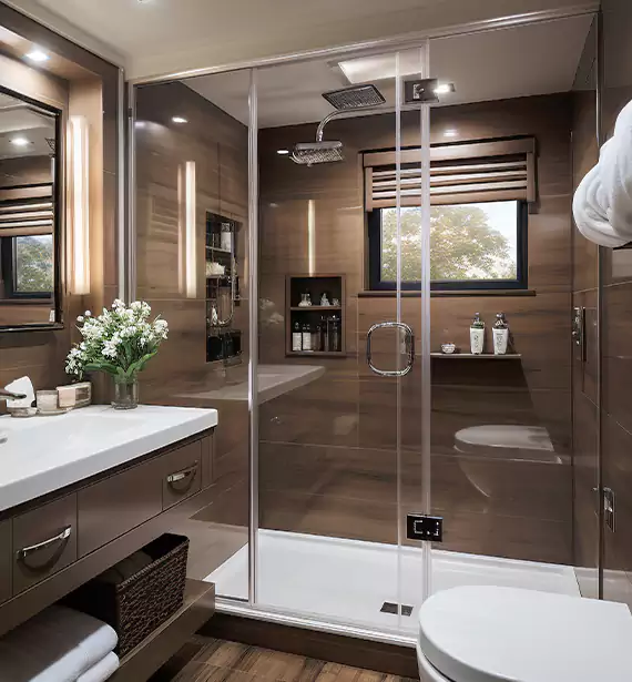 Shower Remodel in Kalispell, MT