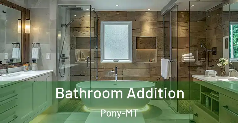 inner Bathroom imggen Bathroom Addition Pony-MT