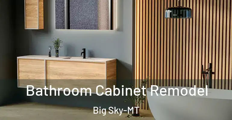 inner Bathroom imggen Bathroom Cabinet Remodel Big Sky-MT