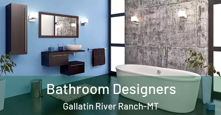 inner Bathroom imggen Bathroom Designers Gallatin River Ranch-MT