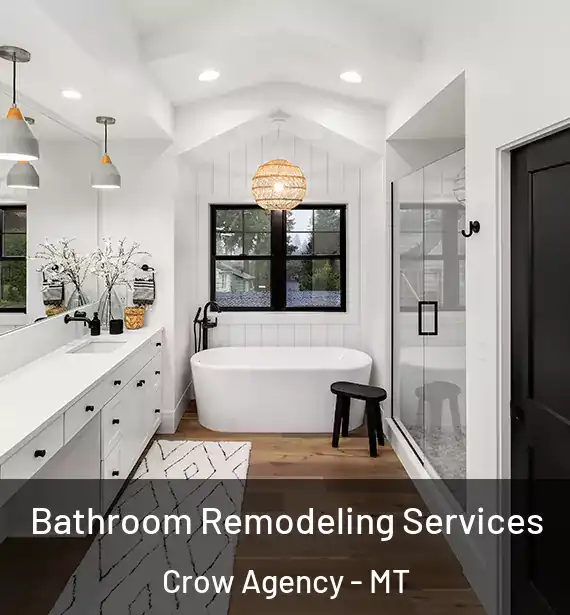  Bathroom Remodeling Services Crow Agency - MT
