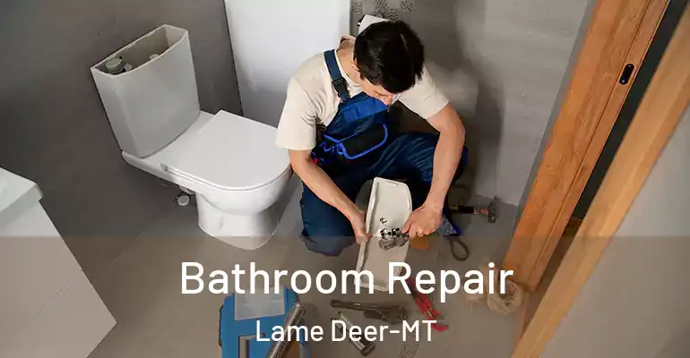 inner Bathroom imggen Bathroom Repair Lame Deer-MT