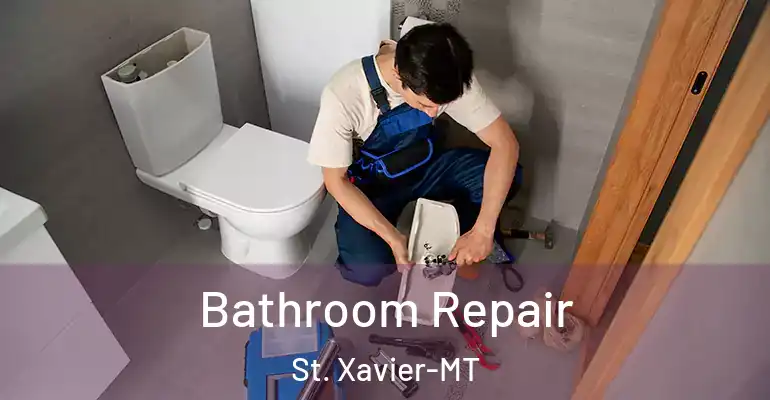 inner Bathroom imggen Bathroom Repair St. Xavier-MT
