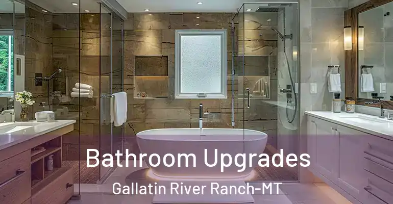 inner Bathroom imggen Bathroom Upgrades Gallatin River Ranch-MT