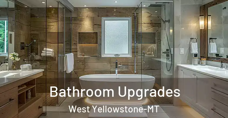 inner Bathroom imggen Bathroom Upgrades West Yellowstone-MT