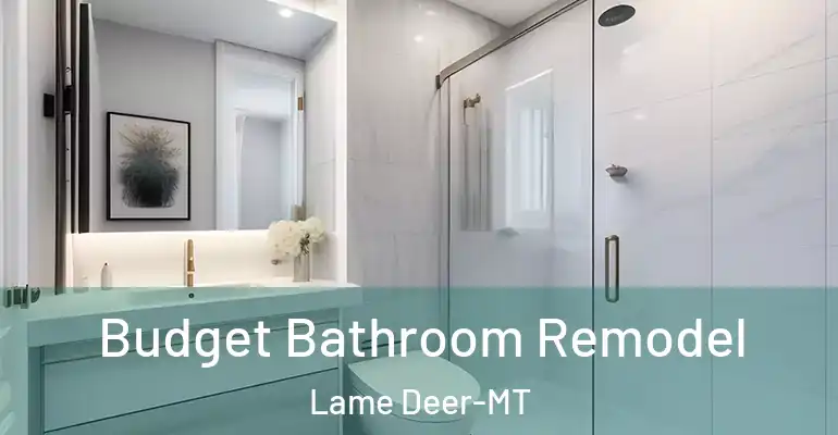 inner Bathroom imggen Budget Bathroom Remodel Lame Deer-MT