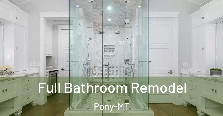 inner Bathroom imggen Full Bathroom Remodel Pony-MT