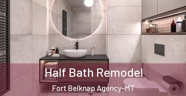 inner Bathroom imggen Half Bath Remodel Fort Belknap Agency-MT