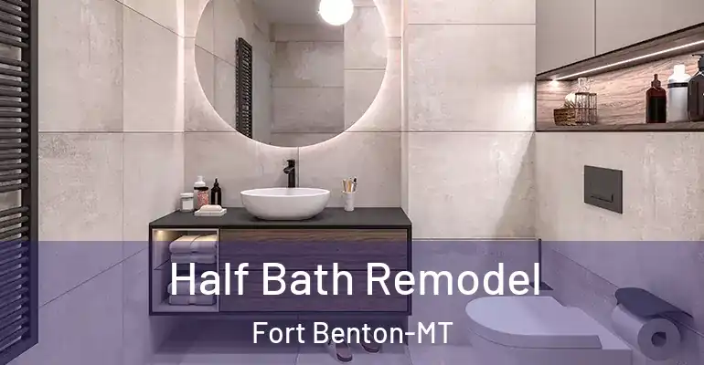 inner Bathroom imggen Half Bath Remodel Fort Benton-MT