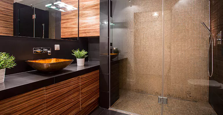 Half Bath Addition in Kalispell