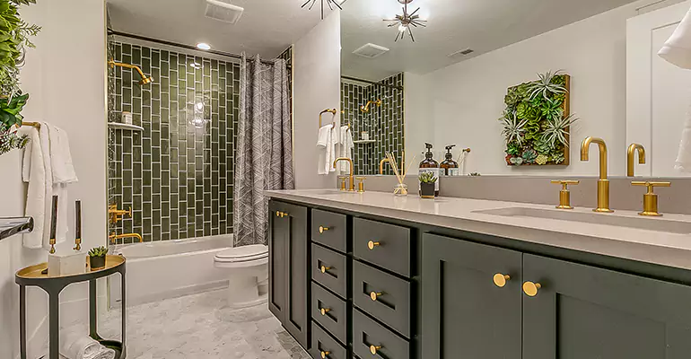 Budget Shower Remodel in Kalispell, MT