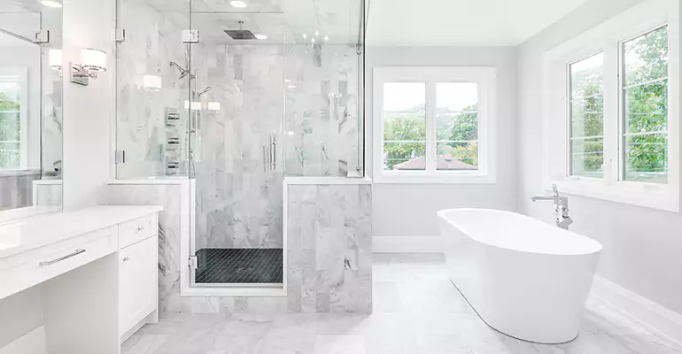 Full Shower Remodel in Kalispell