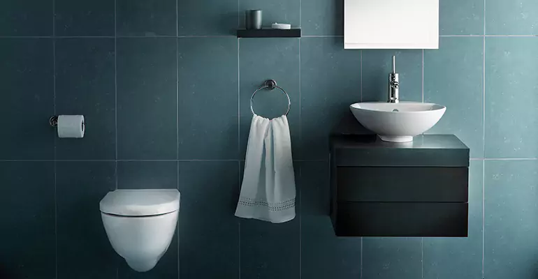 Half Bathroom Renovation in Kalispell