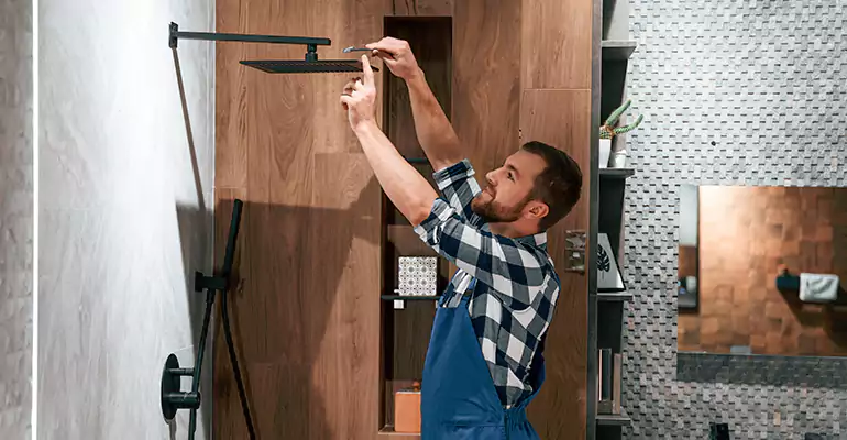 Local Shower Remodel in Kalispell