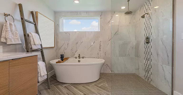 Luxury Master Bath Designs in Kalispell