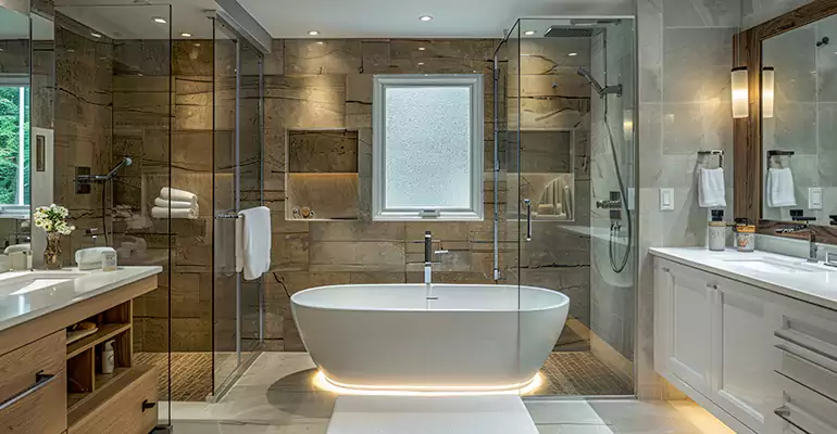 Master Suite Bathroom Remodel in Kalispell, MT