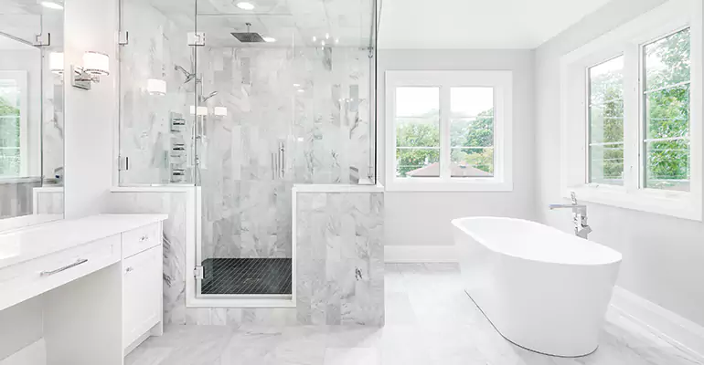 New Construction Master Bathrooms in Kalispell