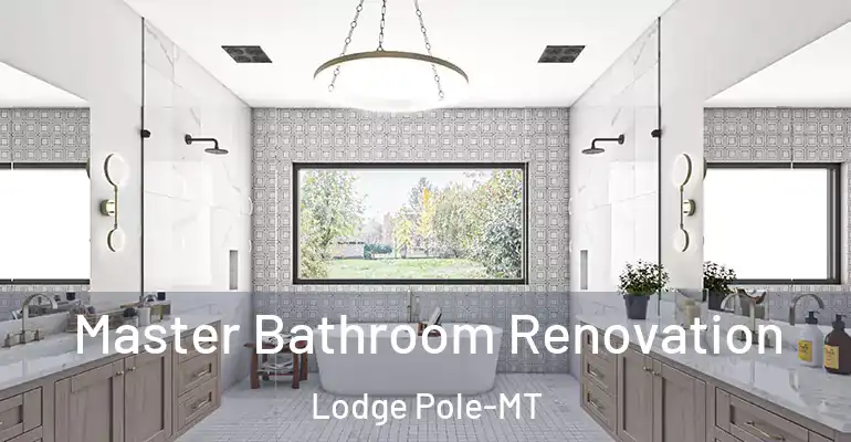 inner Bathroom imggen Master Bathroom Renovation Lodge Pole-MT