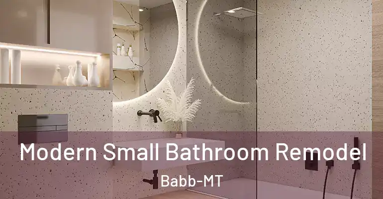 inner Bathroom imggen Modern Small Bathroom Remodel Babb-MT