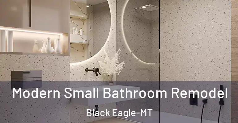 inner Bathroom imggen Modern Small Bathroom Remodel Black Eagle-MT