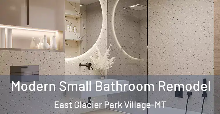 inner Bathroom imggen Modern Small Bathroom Remodel East Glacier Park Village-MT