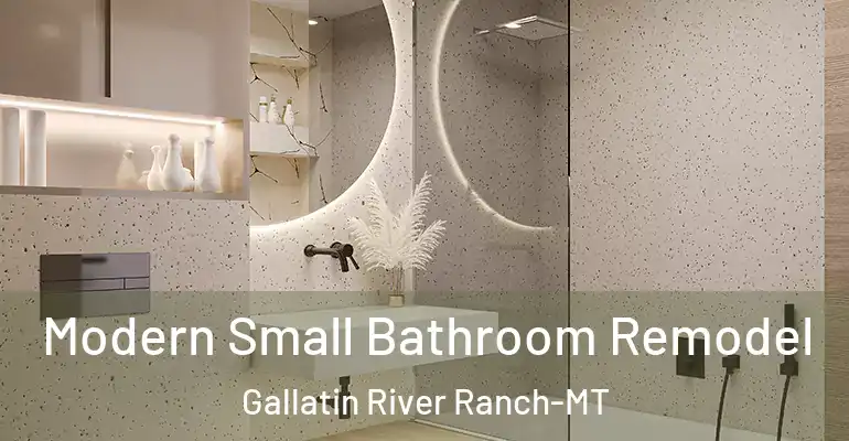 inner Bathroom imggen Modern Small Bathroom Remodel Gallatin River Ranch-MT