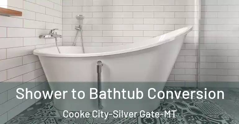 inner Bathroom imggen Shower to Bathtub Conversion Cooke City-Silver Gate-MT