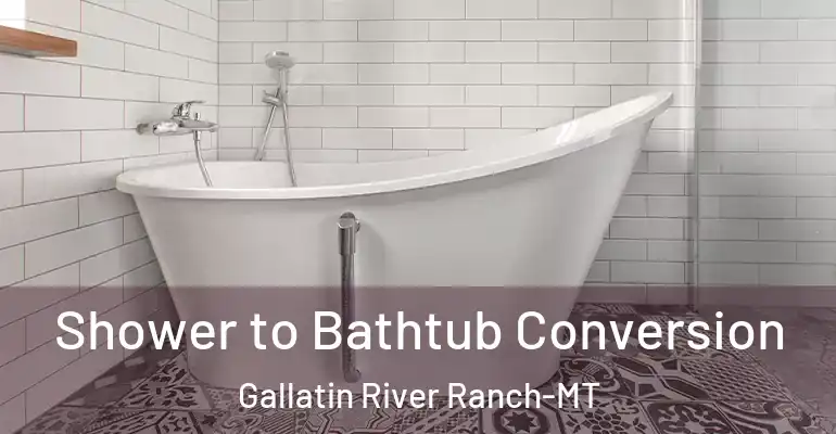 inner Bathroom imggen Shower to Bathtub Conversion Gallatin River Ranch-MT