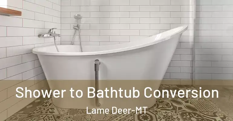 inner Bathroom imggen Shower to Bathtub Conversion Lame Deer-MT