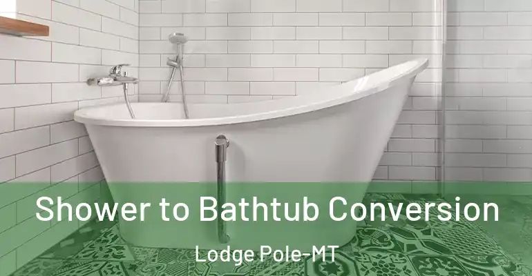 inner Bathroom imggen Shower to Bathtub Conversion Lodge Pole-MT
