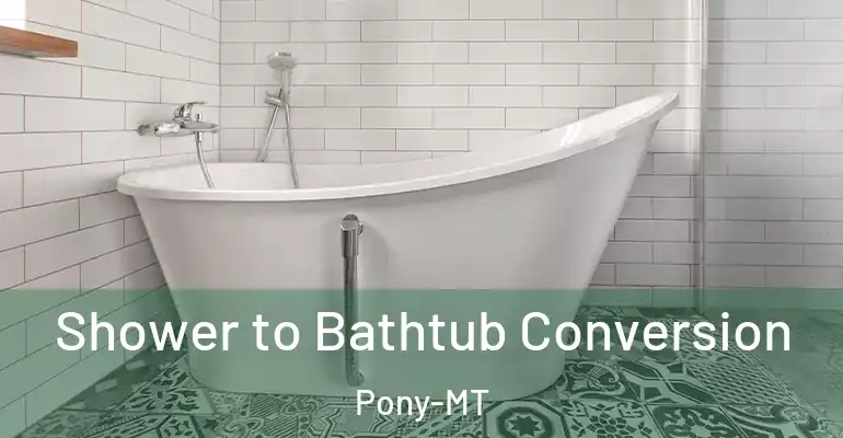inner Bathroom imggen Shower to Bathtub Conversion Pony-MT