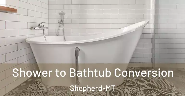 inner Bathroom imggen Shower to Bathtub Conversion Shepherd-MT