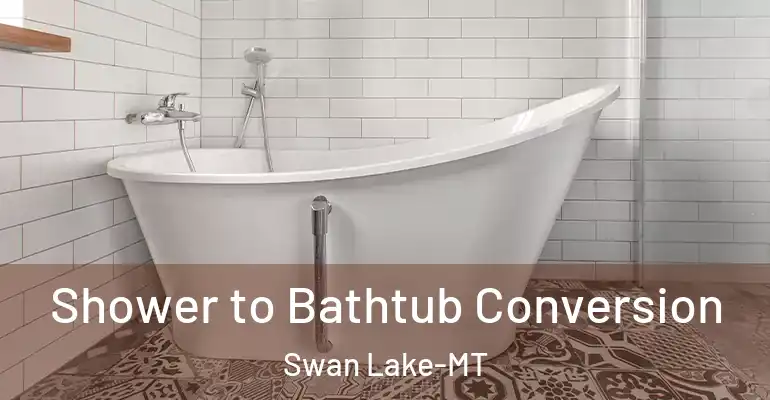 inner Bathroom imggen Shower to Bathtub Conversion Swan Lake-MT