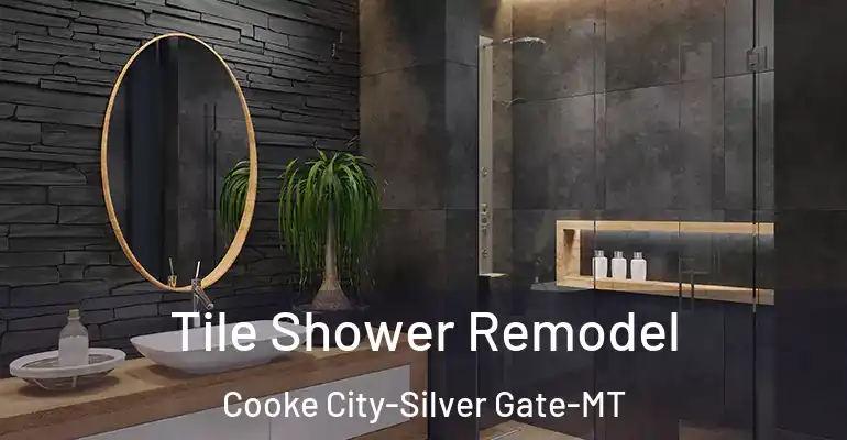 inner Bathroom imggen Tile Shower Remodel Cooke City-Silver Gate-MT