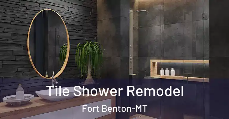 inner Bathroom imggen Tile Shower Remodel Fort Benton-MT