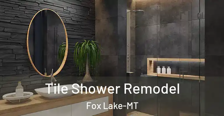 inner Bathroom imggen Tile Shower Remodel Fox Lake-MT