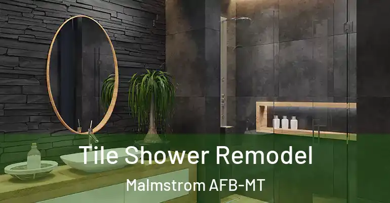 inner Bathroom imggen Tile Shower Remodel Malmstrom AFB-MT