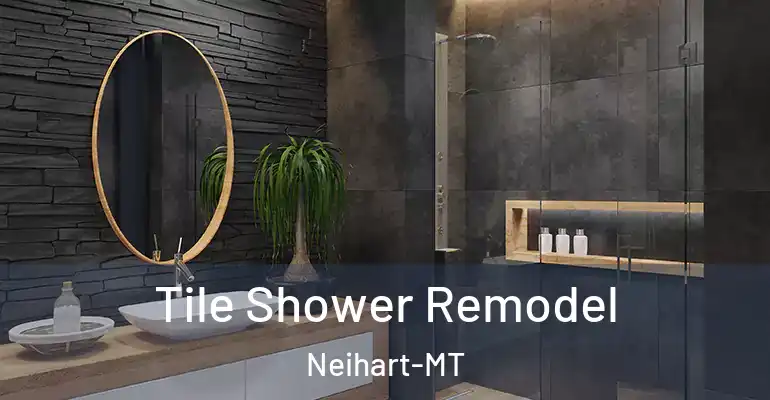inner Bathroom imggen Tile Shower Remodel Neihart-MT