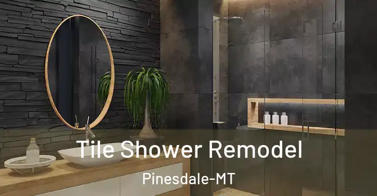 inner Bathroom imggen Tile Shower Remodel Pinesdale-MT