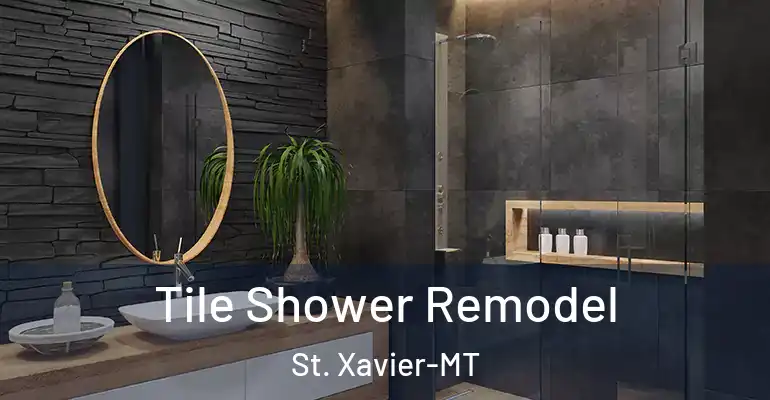 inner Bathroom imggen Tile Shower Remodel St. Xavier-MT