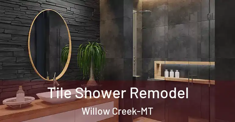 inner Bathroom imggen Tile Shower Remodel Willow Creek-MT