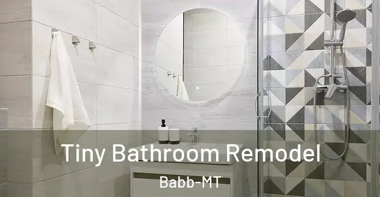 inner Bathroom imggen Tiny Bathroom Remodel Babb-MT