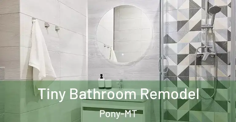 inner Bathroom imggen Tiny Bathroom Remodel Pony-MT