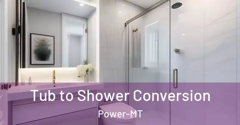 inner Bathroom imggen Tub to Shower Conversion Power-MT