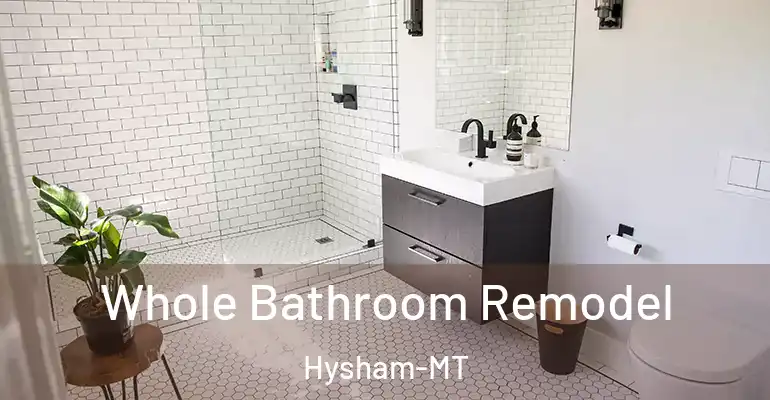 inner Bathroom imggen Whole Bathroom Remodel Hysham-MT